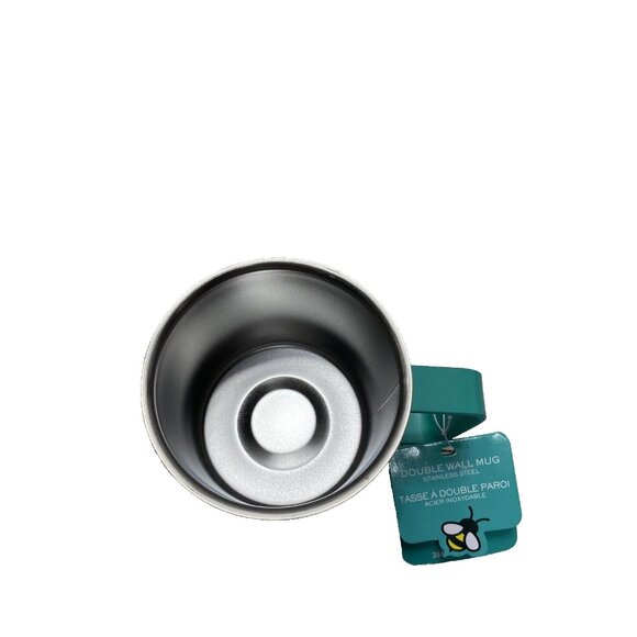 I Am A Teacher Coffee Mug, Blue Stainless Steel Double Wall New Slight Scratches - Picture 4 of 10